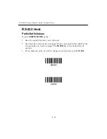 Предварительный просмотр 22 страницы Symbol LS-3203ER Product Reference Manual