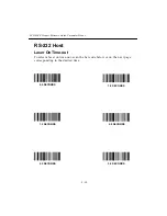 Предварительный просмотр 26 страницы Symbol LS-3203ER Product Reference Manual