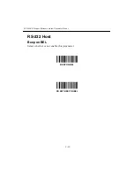 Предварительный просмотр 30 страницы Symbol LS-3203ER Product Reference Manual