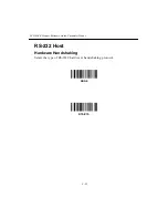 Предварительный просмотр 31 страницы Symbol LS-3203ER Product Reference Manual