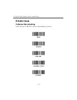 Предварительный просмотр 32 страницы Symbol LS-3203ER Product Reference Manual