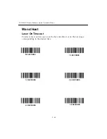 Предварительный просмотр 44 страницы Symbol LS-3203ER Product Reference Manual