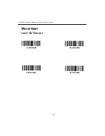 Предварительный просмотр 45 страницы Symbol LS-3203ER Product Reference Manual