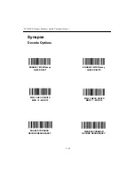 Предварительный просмотр 61 страницы Symbol LS-3203ER Product Reference Manual