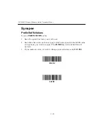 Предварительный просмотр 65 страницы Symbol LS-3203ER Product Reference Manual