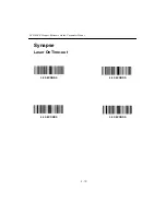 Предварительный просмотр 70 страницы Symbol LS-3203ER Product Reference Manual