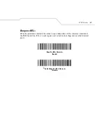 Preview for 111 page of Symbol LS 3408 Product Reference Manual