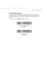 Preview for 177 page of Symbol LS 3408 Product Reference Manual