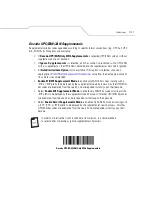 Предварительный просмотр 199 страницы Symbol LS 3408 Product Reference Manual