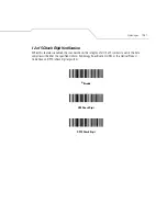 Предварительный просмотр 227 страницы Symbol LS 3408 Product Reference Manual