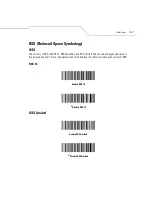 Предварительный просмотр 239 страницы Symbol LS 3408 Product Reference Manual