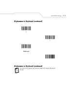 Preview for 365 page of Symbol LS 3408 Product Reference Manual