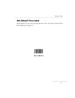 Предварительный просмотр 51 страницы Symbol LS 4071 Product Reference Manual