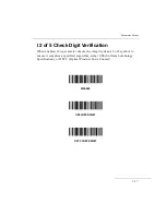 Предварительный просмотр 101 страницы Symbol LS 4071 Product Reference Manual