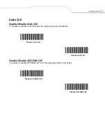 Предварительный просмотр 185 страницы Symbol LS 4208 Manual