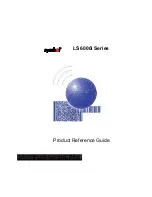 Symbol LS 6000i Product Reference Manual предпросмотр