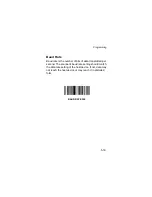 Preview for 60 page of Symbol LS 6000i Product Reference Manual