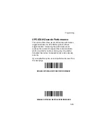 Preview for 136 page of Symbol LS 6000i Product Reference Manual