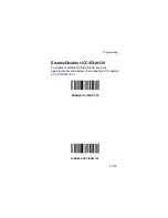 Preview for 142 page of Symbol LS 6000i Product Reference Manual