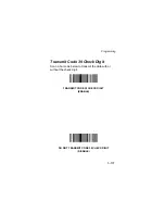 Preview for 148 page of Symbol LS 6000i Product Reference Manual