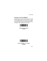 Preview for 160 page of Symbol LS 6000i Product Reference Manual