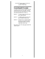 Preview for 3 page of Symbol LS 6004 Special Operating Instructions