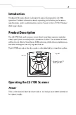 Предварительный просмотр 3 страницы Symbol LS 7708 Quick Reference Manual