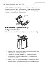 Предварительный просмотр 66 страницы Symbol LS 7708 Quick Reference Manual