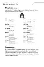 Предварительный просмотр 166 страницы Symbol LS 7708 Quick Reference Manual