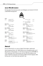 Предварительный просмотр 172 страницы Symbol LS 7708 Quick Reference Manual