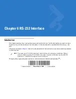 Предварительный просмотр 71 страницы Symbol LS1203 Product Reference Manual