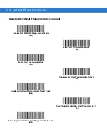 Предварительный просмотр 122 страницы Symbol LS1203 Product Reference Manual