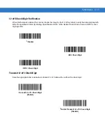 Предварительный просмотр 145 страницы Symbol LS1203 Product Reference Manual