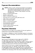 Предварительный просмотр 14 страницы Symbol LS3008 Quick Reference Manual