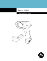 Предварительный просмотр 2 страницы Symbol LS3478-ER Reference Manual