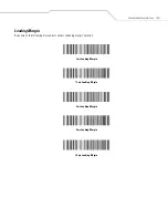 Предварительный просмотр 166 страницы Symbol LS3478-ER Reference Manual