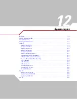 Предварительный просмотр 172 страницы Symbol LS3478-ER Reference Manual