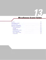 Предварительный просмотр 224 страницы Symbol LS3478-ER Reference Manual