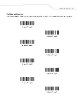 Предварительный просмотр 262 страницы Symbol LS3478-ER Reference Manual