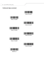 Предварительный просмотр 265 страницы Symbol LS3478-ER Reference Manual