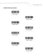 Предварительный просмотр 268 страницы Symbol LS3478-ER Reference Manual