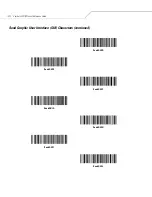 Предварительный просмотр 305 страницы Symbol LS3478-ER Reference Manual