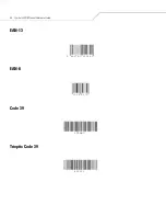 Предварительный просмотр 341 страницы Symbol LS3478-ER Reference Manual