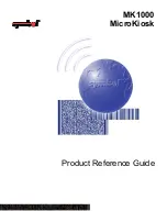 Предварительный просмотр 1 страницы Symbol MicroKiosk MK1000 Product Reference Manual