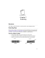 Предварительный просмотр 91 страницы Symbol MiniScan MS-120X Integration Manual