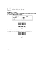 Предварительный просмотр 122 страницы Symbol MiniScan MS-120X Integration Manual