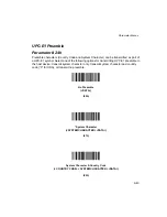 Предварительный просмотр 139 страницы Symbol MiniScan MS-120X Integration Manual