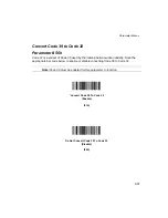 Предварительный просмотр 153 страницы Symbol MiniScan MS-120X Integration Manual