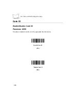 Предварительный просмотр 162 страницы Symbol MiniScan MS-120X Integration Manual