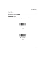 Предварительный просмотр 179 страницы Symbol MiniScan MS-120X Integration Manual